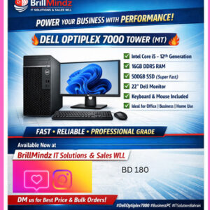 DELL OPTIPLEX 7000 TOWER
