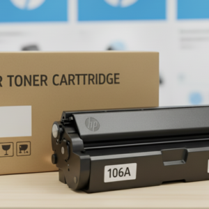 Alternative view of 106A W1106A Toner Cartridge Replacement for HP 106A W1106A