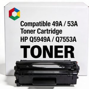 53A 49A Black Toner Cartridge  Compatible For HP LaserJet Printers