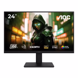 AOC 24B20JH2 23.8-inch Full HD IPS monitor with 100Hz refresh rate
