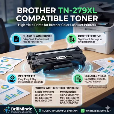 HP 83A CF283A Toner Cartridge Infographic for LaserJet Pro Printers