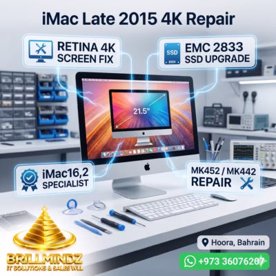 iMac 4K Repair Late 2015