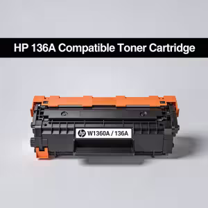 HP 136A compatible toner cartridge W1360A for LaserJet printer