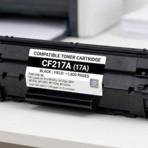 Alternative view of Compatible HP 17A (CF217A) Black Toner Cartridge for LaserJet Pro M102, MFP M130 series