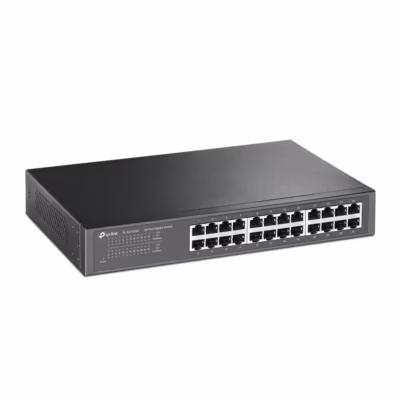 TP-Link TL-SG1024D 24-Port Gigabit Switch High Speed Network Capacity