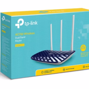 TP-Link Archer C20 AC750 Wi-Fi router.