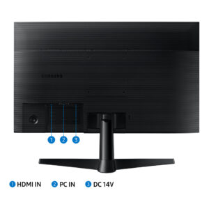 Alternative view of Samsung 24 Inch Essential Monitor S33F FHD 100Hz