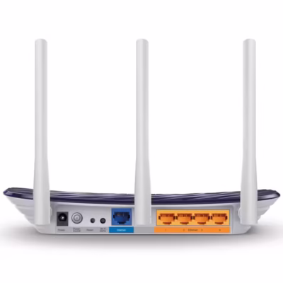 TP-Link Archer C20 Router Antennas and Ports