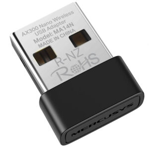 Using Mercusys Wi-Fi 6 Nano Adapter for high-speed internet in Bahrain.
