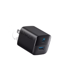 Anker 33W Charger Bahrain 323 Compact Dual Port USB-C and USB-A Wall Plug - BrillMindz IT Solutions
