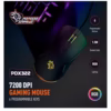 Porodo Gaming Wired Mouse 7200 DPI RGB Black