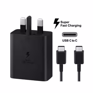 Samsung 45W Charger Bahrain with 5A USB-C to C Cable for Super Fast Charging 2.0 - BrillMindz IT Solutions
