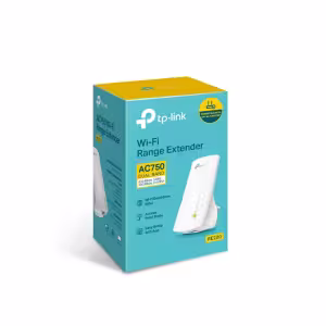 TP-Link AC750 (RE200) Dual Band Wi-Fi Range Extender with Ethernet Port and Dead-Zone Killer - BrillMindz IT Solutions Bahrain