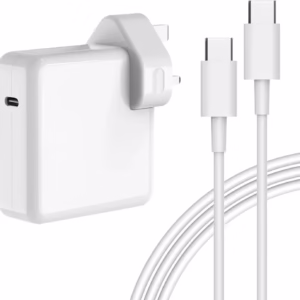 30W USB-C Power Adapter compatible with MacBook Air A1932 A2179 A2337 and iPad Pro