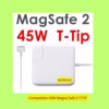 45W MagSafe Charger compatible with MacBook Air 13-inch and 11-inch in Bahrain
