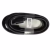 A high-quality Dell DisplayPort Cable 6ft male-to-male cord with locking connectors for 4K HD video.