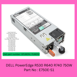 dell-poweredge-750w-power-supply for enterprise servers