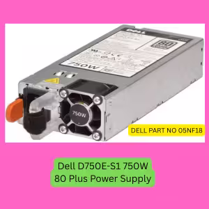 dell-poweredge-r620-750w-power-supply platinum 80 plus