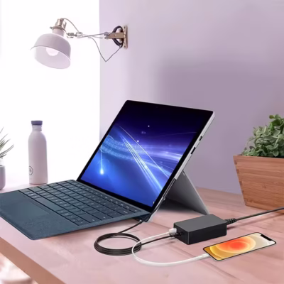 Surface Pro 44W Adapter compatibility chart for Surface Pro 5 6 and Surface Go